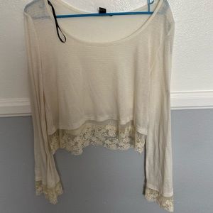 lace long sleeve